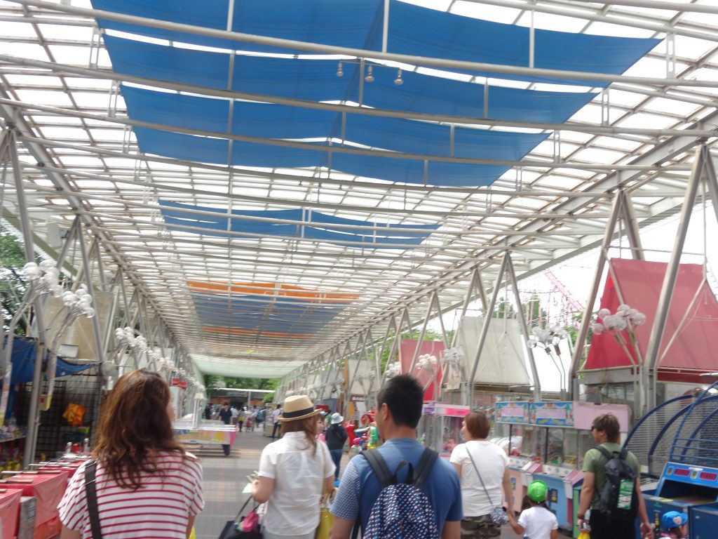 西武園ゆうえんち 混雑