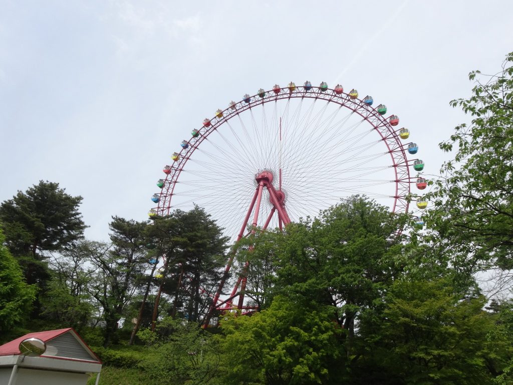 観覧車 ゆうえんち