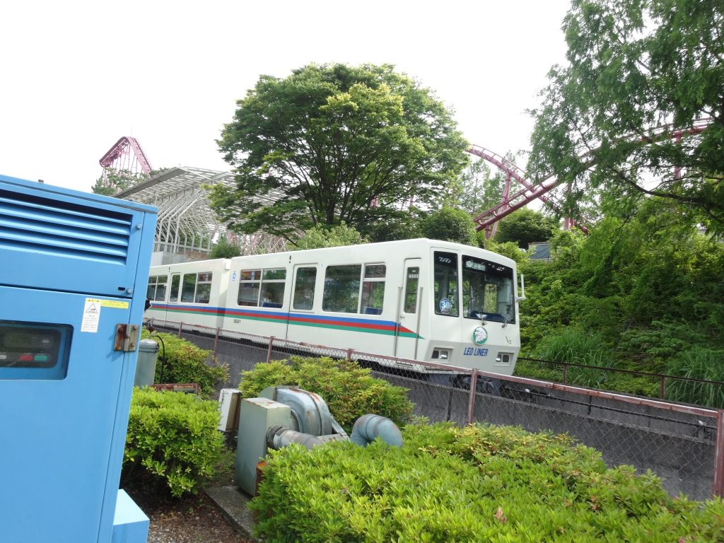 西武園ゆうえんち 電車