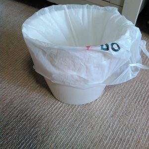 ゴミ袋 ゴミ箱