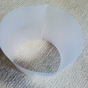 100均 クリアファイル アレンジ