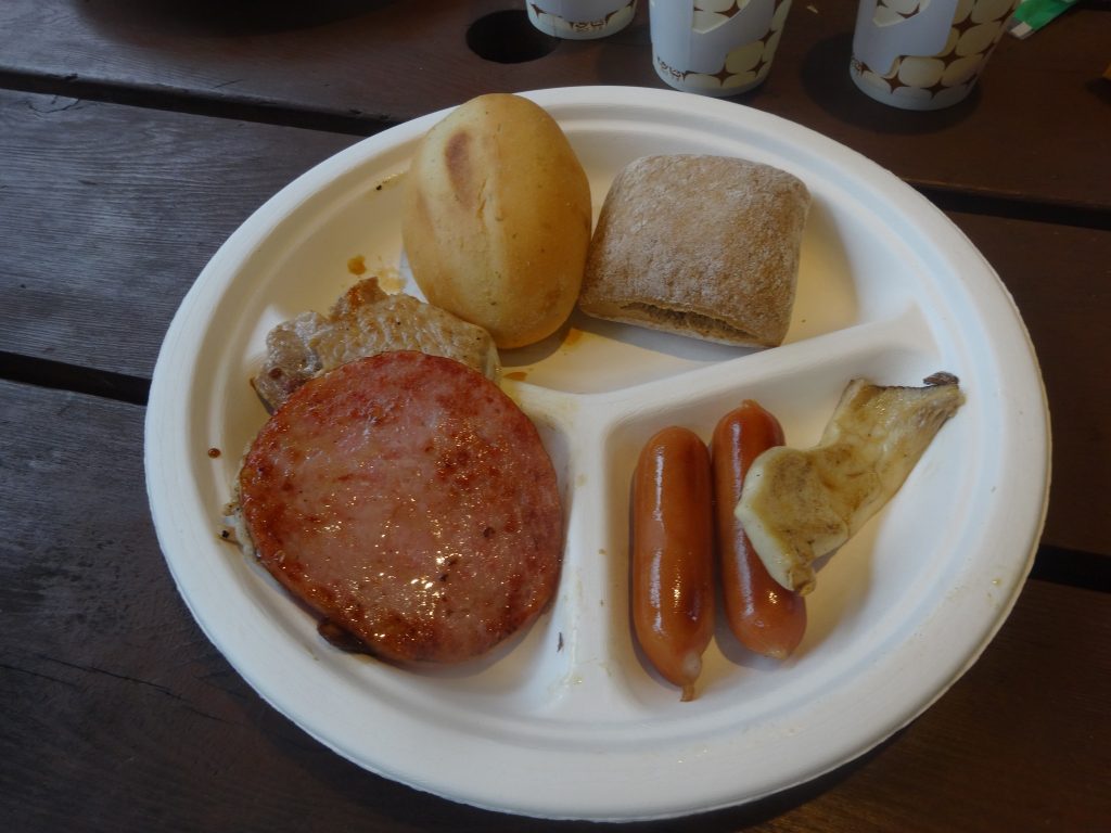 相模湖 BBQ