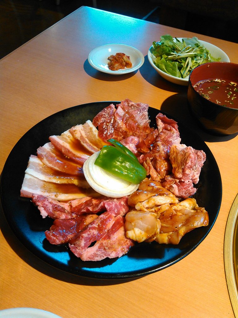焼肉屋さかい 得々ランチ