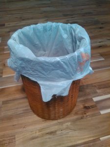 ゴミ箱 袋 見えない 自作