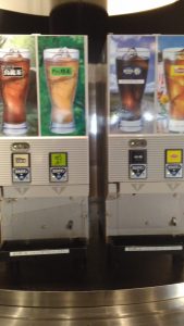 イケア ドリンクバー 種類