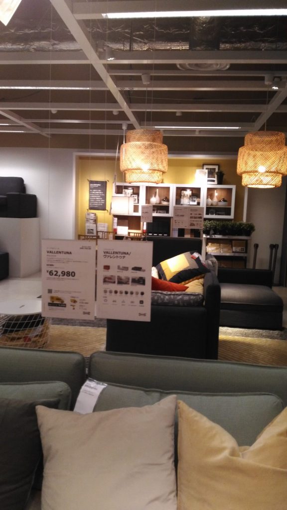イケア 店内