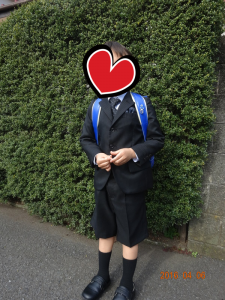 息子 小学生