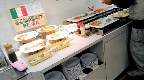 すたみな太郎,イタリアン