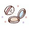 石鹸で落とせるファンデーション