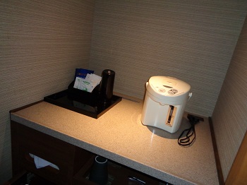 ラフォーレ修善寺 山紫水明 給湯器