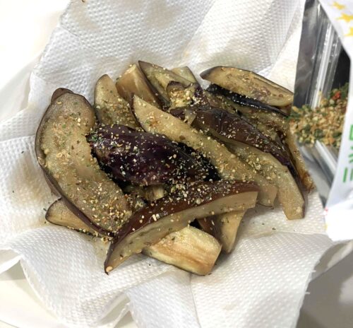揚げ茄子レシピ