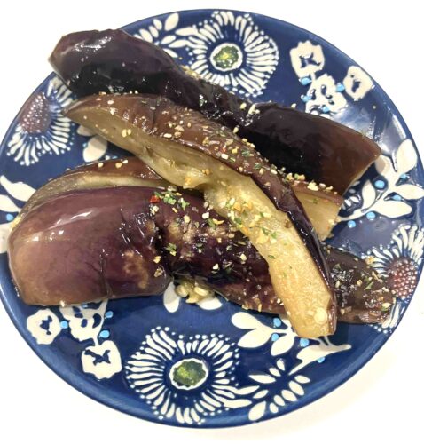 揚げ茄子レシピ