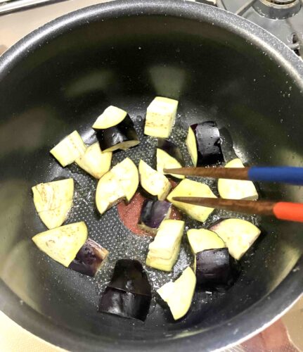 茄子料理 レシピ6
