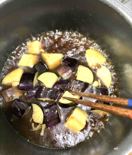 茄子料理 レシピ9