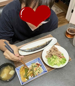 野菜たっぷりのレシピ