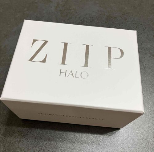 ZIIP HALO美顔器 レビュー