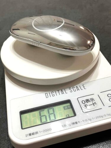 ZIIP HALO美顔器 重さ