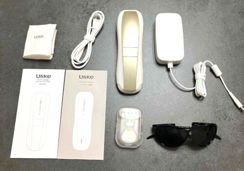 Air10 IPL光美容器 セット内容