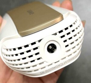 Ulike(ユーライク)Air10 IPL本体下側