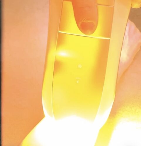 Ulike(ユーライク)Air10 IPL 照射レベル FAST