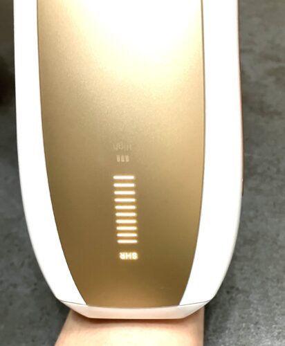 Ulike(ユーライク)Air10 IPL 照射レベルSHR