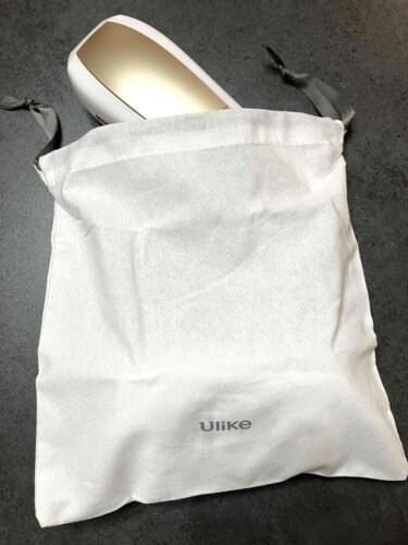 Ulike(ユーライク)Air10 IPL 収納袋