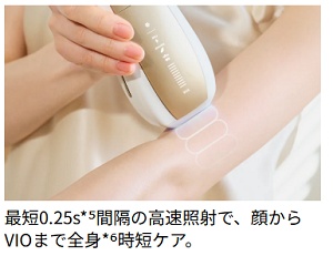 Ulike Air10 IPL光美容器全身ケア