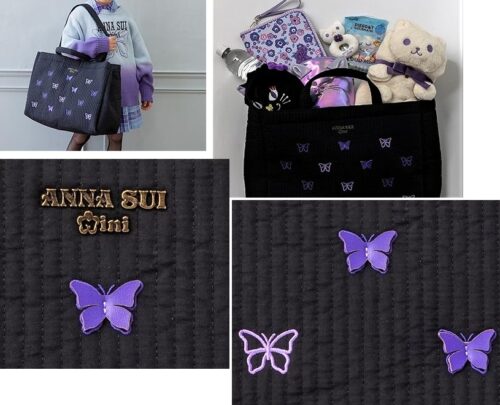 ANNA SUI mini 刺繍トートバッグBOOK (宝島社ブランドムック)