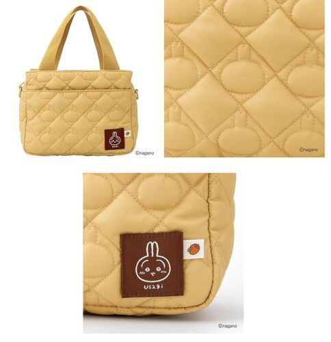 CHIIKAWA 2WAY QUILTING BAG BOOK