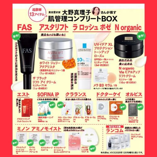 VOCE雑誌付録