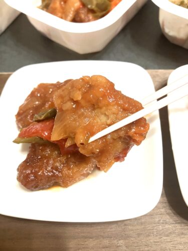 ツクリオ 主菜メニュー