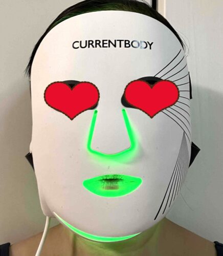 カレントボディ LED レッドライトセラピーフェイスマスクシリーズ3 緑