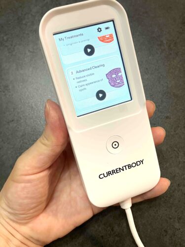 カレントボディ LED レッドライトセラピーフェイスマスクシリーズ3 コントローラー