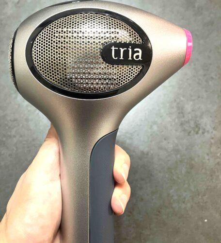 tria（トリア）本体側面